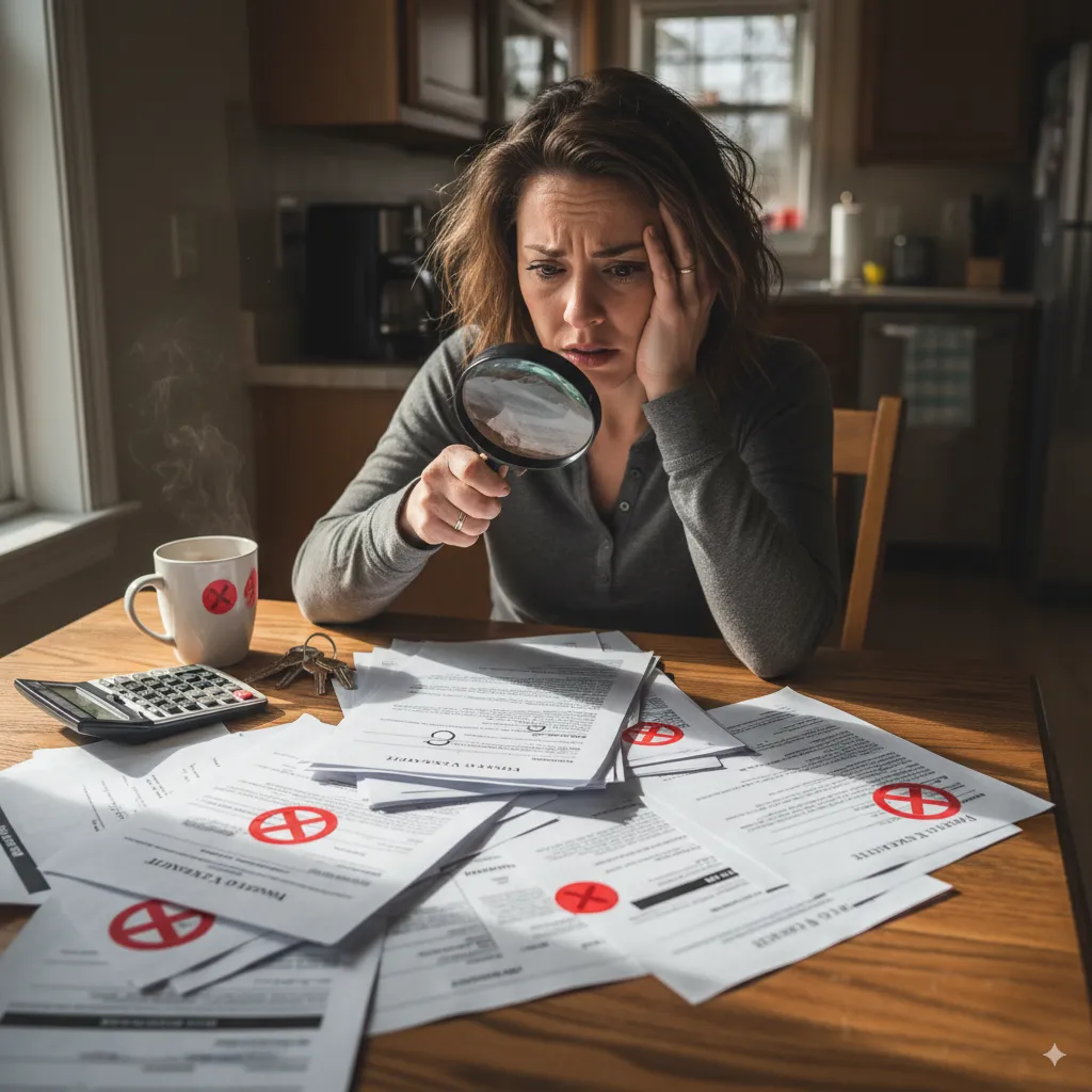 Problemas en compraventa de propiedades - Documentos confusos y riesgos inmobiliarios