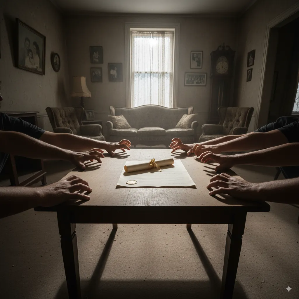 Documentos de herencia confusos y dispersos - Problemas en tramitación de herencias sin regularizar